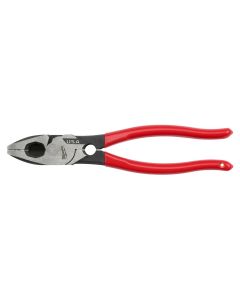 9" Lineman's Dipped Grip Pliers w/ Thread Cleaner (USA)