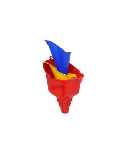 KTI74631 image(1) - K Tool International Funnel Set 3 Piece