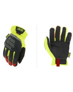 MECSFF-X91-008 image(0) - Mechanix Wear HI-VIZ FASTFIT D4-360 GLOVE SMALL