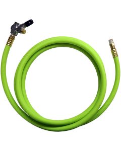 Polyvance Air Tool Accessory Whip Hose with Inline Blower