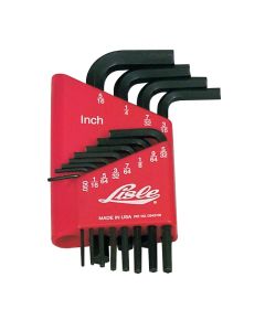 LIS42150 image(0) - Lisle HEX KEY SET 12 PC. SAE