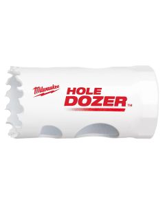 MLW49-56-9611 image(1) - Milwaukee Tool 1-1/8" HOLE DOZER Bi-Metal Hole Saw