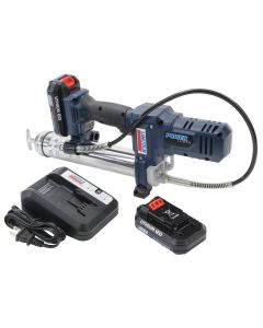 LIN1264 image(0) - Lincoln Lubrication PowerLuber Battery Powered 12V Lithium Ion Cordless Grease Gun Kit