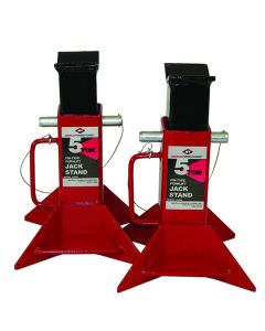 INT3305A image(0) - American Forge & Foundry AFF - Jack Stands - 5 Ton Capacity - Pin Style - Pair