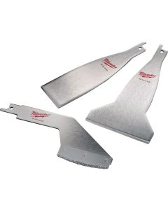 MLW49-22-5403 image(0) - Milwaukee Tool SAWZALL MATERIAL REMOVAL BLADE SET 3-PC