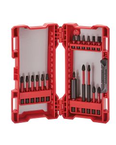 MLW48-32-4403 image(1) - Milwaukee Tool SHOCKWAVE Impact Duty Driver Bit Set -18PC