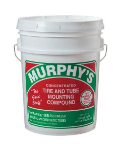 JTM PRODUCTS INC Murphy's Original Concentrated Tire and Tube Mounting Compound 40 Pound Pail