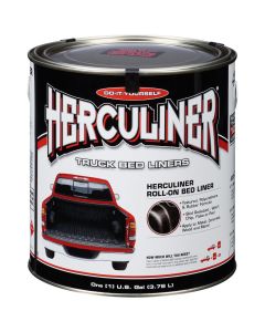 J B Weld Herculiner Bed Liner Coating Black 1 Gallon
