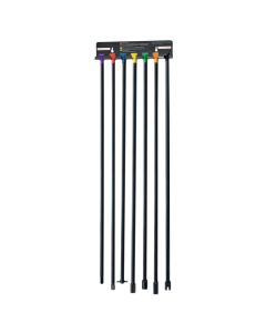 JSP96090A image(0) - J S Products (steelman) SPARE TIRE TOOL KIT 7PC