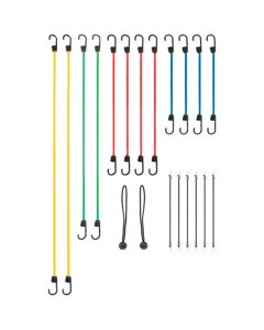 WLMW1890 image(0) - 20pc Bungee Cord Assortment