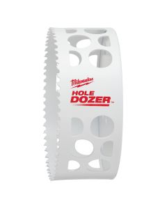 MLW49-56-0239 image(0) - Milwaukee Tool 4-5/8" Hole Dozer Bi-Metal Hole Saw