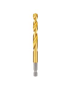 MLW48-89-4618 image(1) - Milwaukee Tool 21/64" SHOCKWAVE RED HELIX Titanium Drill Bit