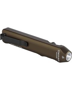 STL88811 image(0) - Streamlight Wedge Slim Everyday Carry Rechargeable Coyote Flashlight