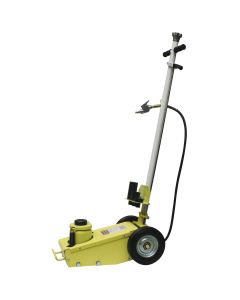 ESC10448 image(0) - ESCO 22-Ton Air Hydraulic Floor Jack-Yellowjackit