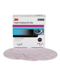 3M Hookit Abrasive Disc 260L 6" P2000 (50/Box)