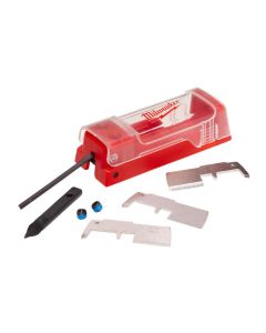 MLW48-25-5243 image(0) - Milwaukee Tool SWITCHBLADE 3 Blade Replacement Kit 2-1/4" - 7 PC