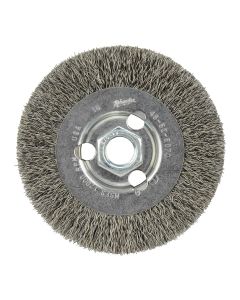 MLW48-52-5070 image(0) - 4" Radial Crimped Wheel- Carbon Steel