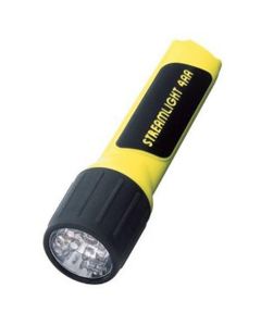 Streamlight 4AA ProPolymer LED Long Lasting Safety-Rated Flashlight - Yellow