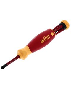 WIH28345 image(0) - Wiha Tools 6 Piece Insulated SlimLine PocketMax Multi-Driver