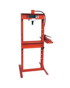 BHKBH8202 image(0) - Blackhawk 25 TON SHOP PRESS W/ HAND PUMP