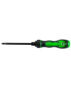 WLMW80037 image(0) - Wilmar Corp. / Performance Tool 2-in-1 Ratcheting Screwdriver