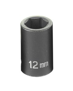 GRE1012M image(0) - Grey Pneumatic SOC 12MM 3/8D IMP 6PT