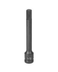 GRE29226F image(0) - Grey Pneumatic 1/2" Drive x 11/16" Hex Driver 6" Length