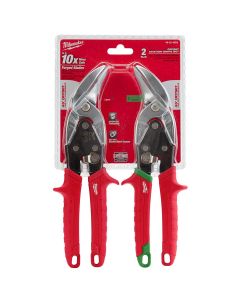 MLW48-22-4523 image(0) - 2-PC OFFSET AVIATION FORGED BLADE SNIP L/R SET
