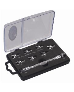 OTC4741 image(0) - Motorcycle Pro Spoke Tool Kit