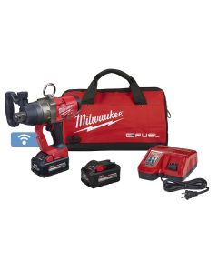 MLW2867-22 image(0) - Milwaukee Tool M18 FUEL 1" High Torque Impact Wrench w/ ONE-KEY&trade; Kit