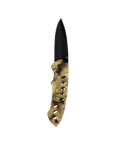 WLMW9333 image(0) - Wilmar Corp. / Performance Tool Northwest Trail 3" Camo Folding Knife