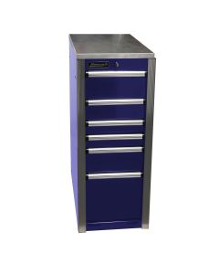 HOMHX08015062 image(0) - HXL 6-Drawer Side Cabinet - Blue