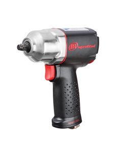 IRT2115QXPA image(0) - Ingersoll Rand 3/8 Inch Air Impact Wrench, Quiet, 300 ft-lb Torque, Friction Ring Retainer, Pistol