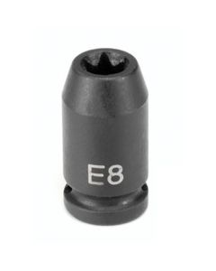 GRE911ET image(0) - Grey Pneumatic 1/4" Drive x E11 External Torx Impact Socket