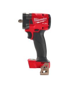 MLW2854-20 image(0) - Milwaukee Tool M18 FUEL 3/8"" Compact Impact Wrench w/ Friction Ring Bare Tool