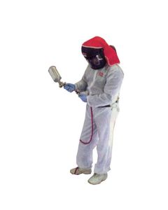 SATA PAINT SUIT, WHITE 2X-LARGE