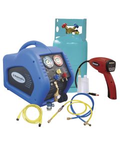 Mastercool Complete Refrigerant Recovery system with 55100-R