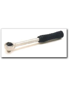 WLMW17C image(0) - Wilmar Corp. / Performance Tool 3/8" Dr Ratchet w/Rubber Grip