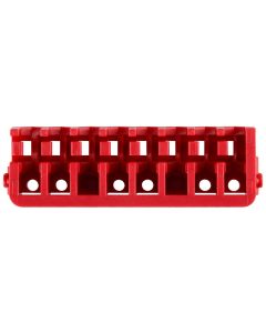 MLW48-32-9933 image(0) - Milwaukee Tool Small & Medium Case Rows for Impact Driver Accessories 5PK