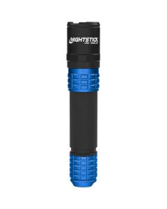 BAYUSB-558XL-BL image(0) - Bayco USB Flashlight w/Holster - Blue