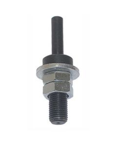 REM33 image(0) - ARBOR FOR MOUNTING BUFFING WHEELS, 1/4" DRILL