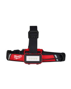 MLW2115-21 image(0) - Milwaukee Tool REDLITHIUM USB Low-Profile Headlamp