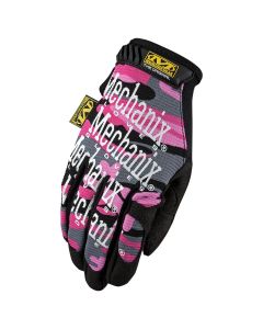 MECMG-72-530 image(0) - Ladies Original Womens Glove Pink Camo, Large