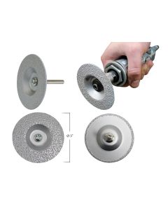 IPA8151 image(1) - Innovative Products Of America 3" 3-in-1 Diamond Grinding Wheel