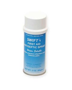 CSU151019 image(0) - Chaos Safety Supplies First Aid Antiseptic Spray in 3 oz. Aerosol Can