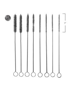 IPA8087 image(0) - Innovative Products Of America Stainless Steel Micro Brush Set