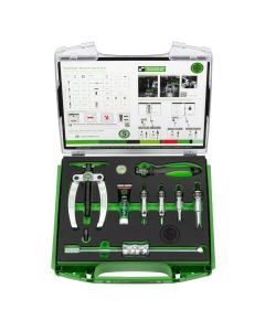 KQTK-22-A image(0) - Kukko Quality Tools Internal Bearing Extractor Set with Counterstay and Slide Hammer