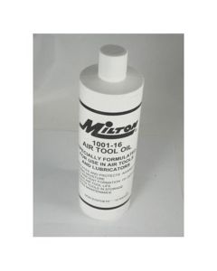 MIL1001-16 image(0) - Milton Industries Air Tool Oil, Conventional, 16 oz