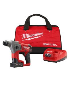 MLW2416-21XC image(0) - M12 FUEL 5/8&rdquo; SDS Plus Rotary Hammer Kit