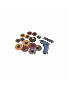 Ingersoll Rand Mini Surface Prep Air Sander Kit, Includes 2" and 3" Sanding Pads